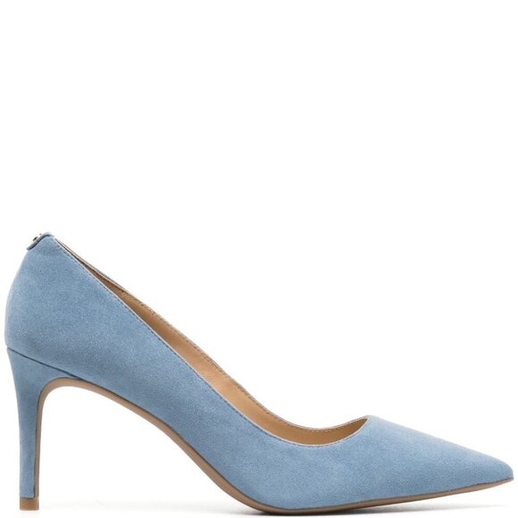 MICHAEL Michael Kors Shoes - Michael Kors pointed-toe suede pumps  cornflower blue calf